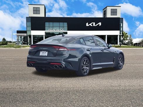 Certified 2023 Kia Stinger GT-Line w/ Sun & Sound Package AWD/4WD image 6