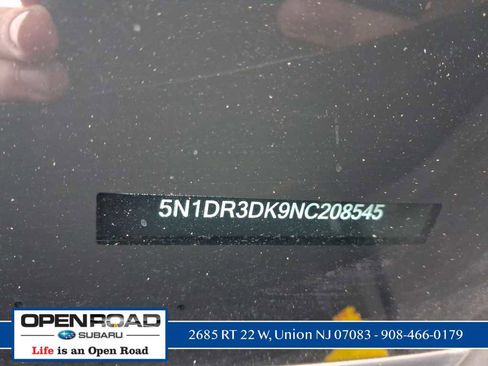 Used 2022 Nissan Pathfinder Platinum w/ Cargo Package AWD/4WD image 11