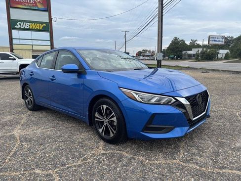 Used 2020 Nissan Sentra SV FWD image 7