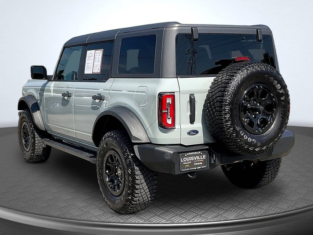 Used 2023 Ford Bronco Wildtrak AWD/4WD image 5