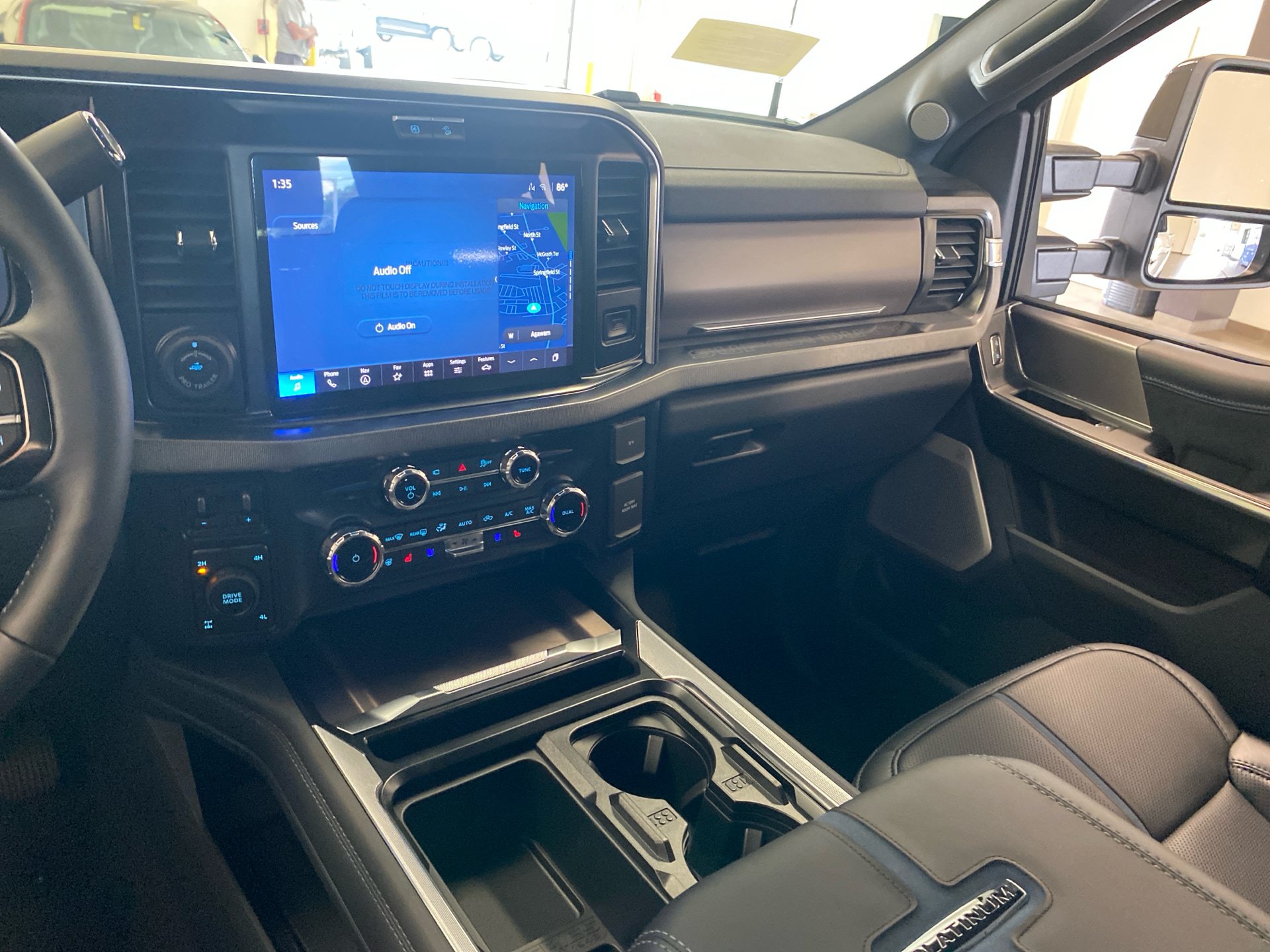 New 2026 Ford F350 Platinum w/ FX4 Off-Road Package AWD/4WD image 12