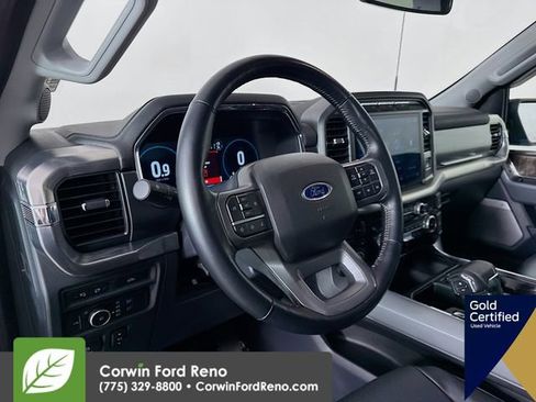 Certified 2022 Ford F150 Lariat w/ FX4 Off-Road Package image 11