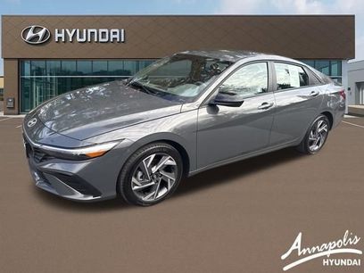 Certified 2025 Hyundai Elantra Sport