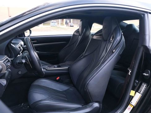 Used 2015 Lexus RC F RC F Coupe 2D image 22