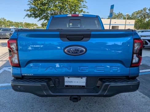 Used 2025 Ford Ranger Lariat w/ Trailer Tow Package AWD/4WD image 5