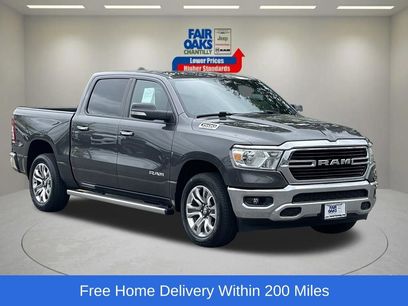 Certified 2020 RAM 1500 Big Horn