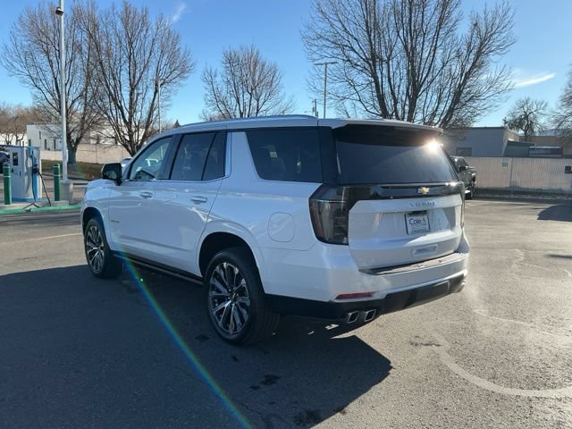 New 2025 Chevrolet Tahoe High Country AWD/4WD image 6