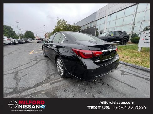 Used 2022 INFINITI Q50 Sensory w/ Cargo Package AWD/4WD image 3