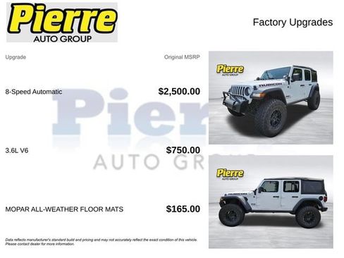 Used 2021 Jeep Wrangler Unlimited Rubicon AWD/4WD image 12
