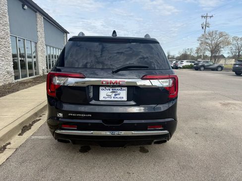 Used 2021 GMC Acadia Denali w/ Denali Technology Package FWD image 6