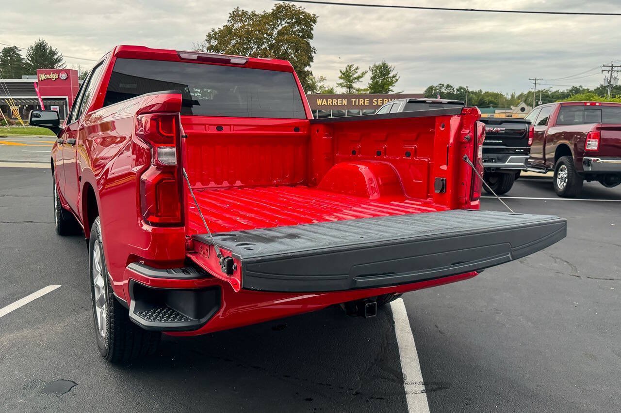 Used 2022 Chevrolet Silverado 1500 Custom AWD/4WD image 18