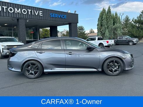 Used 2017 Honda Civic LX image 2