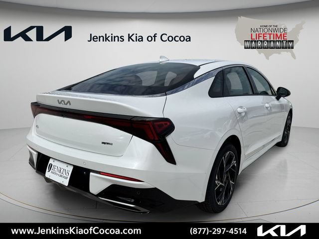 New 2026 Kia K5 GT-Line w/ GT-Line Red Interior Package FWD image 5