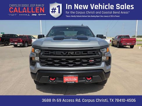 Used 2024 Chevrolet Silverado 1500 Custom Trail Boss AWD/4WD image 14