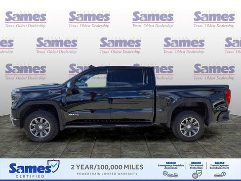 Used 2024 GMC Sierra 1500 AT4 w/ Technology Package AWD/4WD image 4