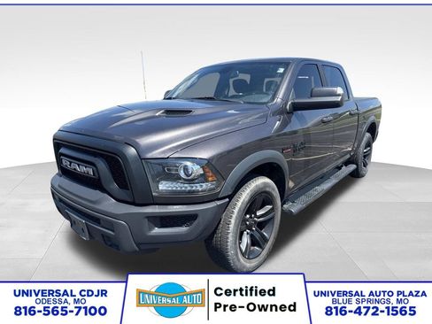 Used 2022 RAM 1500 Warlock AWD/4WD image 1