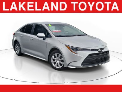 Used 2026 Toyota Corolla LE