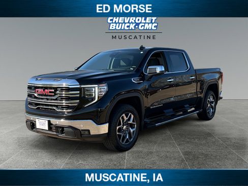 Used 2024 GMC Sierra 1500 SLT w/ SLT Premium Plus Package image 1
