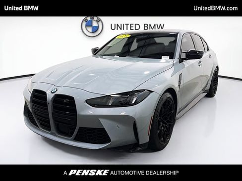 Used 2025 BMW M3 Competition AWD/4WD image 1