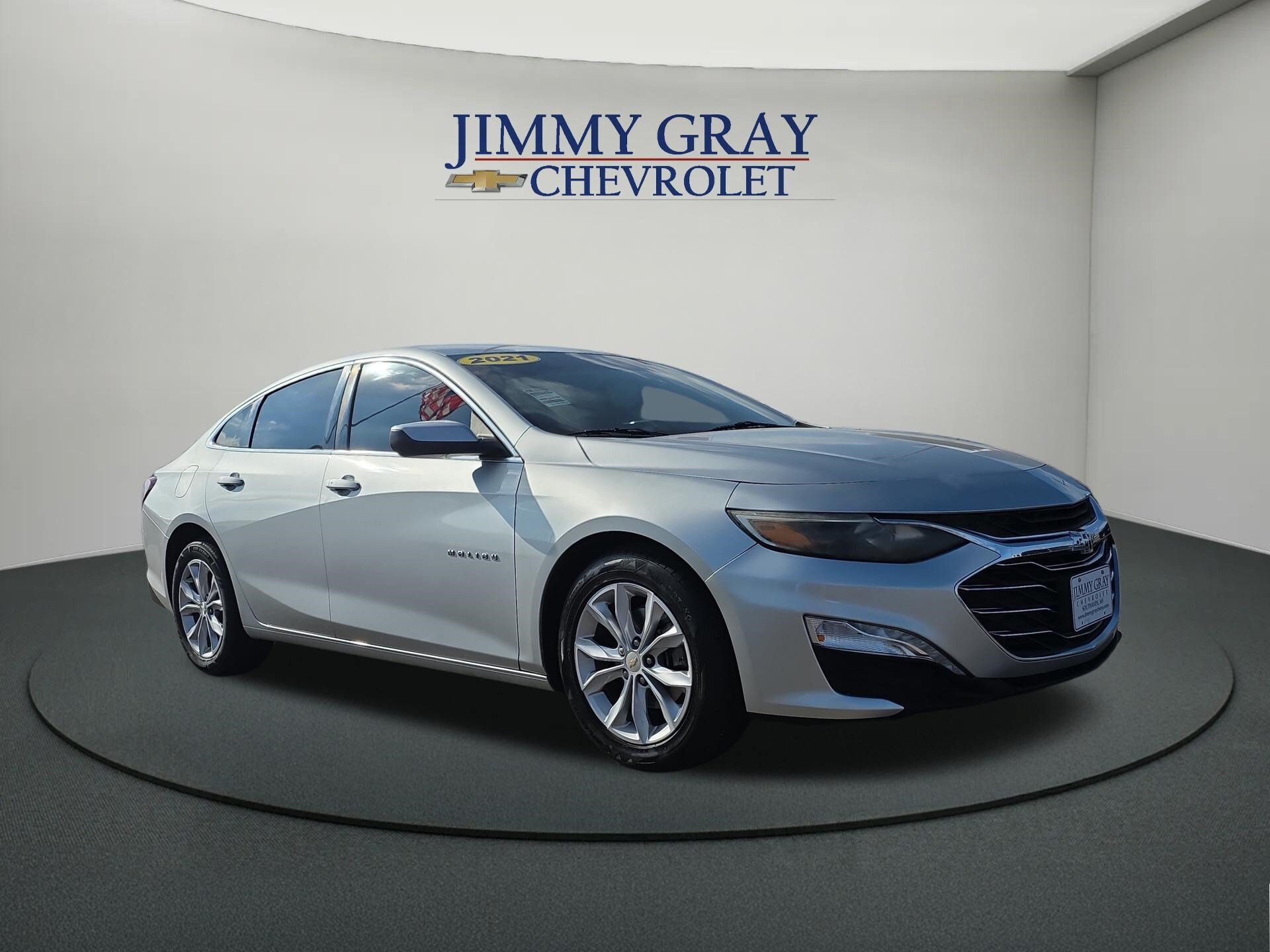 Used 2021 Chevrolet Malibu LT FWD image 7