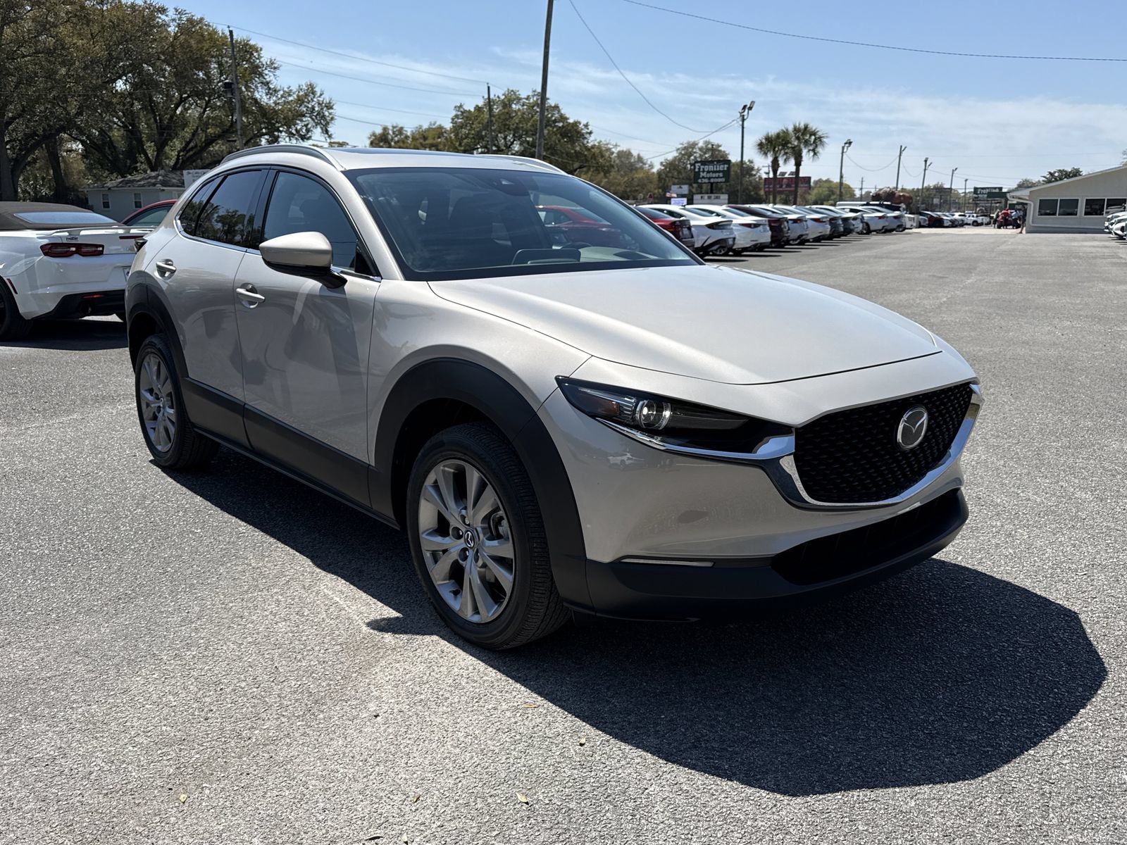 Used 2023 MAZDA CX-30 AWD 2.5 S w/ Premium Package image 7