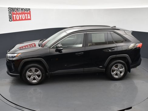 Used 2023 Toyota RAV4 XLE w/ XLE Grade Weather Package AWD/4WD image 18