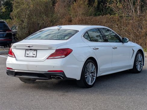 Used 2020 Genesis G70 2.0T w/ Elite Package image 5