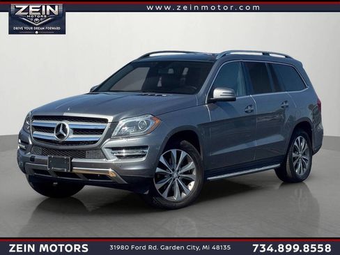 Used 2016 Mercedes-Benz GL 450 4MATIC image 1
