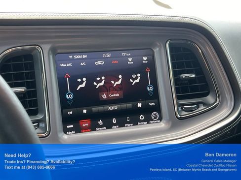 Used 2023 Dodge Challenger SRT Hellcat RWD image 36