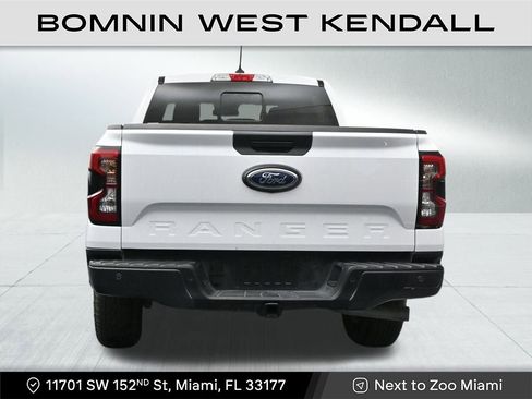 Used 2024 Ford Ranger XLT w/ Equipment Group 301A High image 4