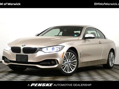 Used 2014 BMW 428i xDrive Convertible AWD/4WD image 1