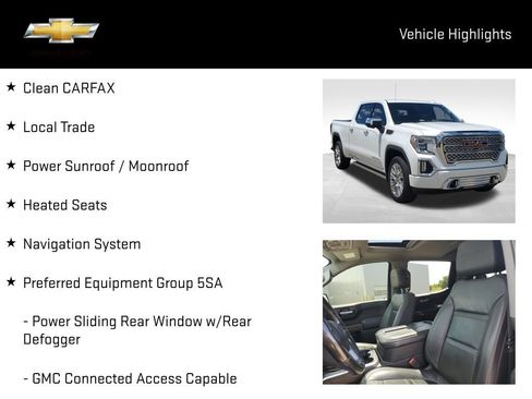 Used 2020 GMC Sierra 1500 Denali w/ Denali Ultimate Package AWD/4WD image 19