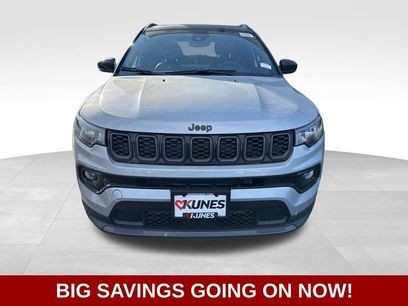 New 2026 Jeep Compass Limited w/ Sun, Sound & Navigation Group