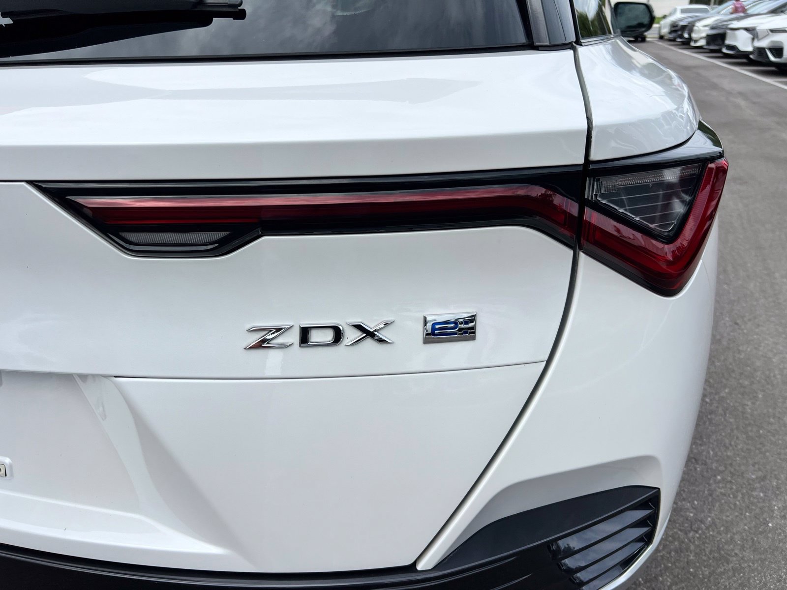 Used 2024 Acura ZDX A-Spec RWD image 27