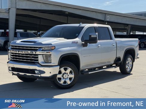 Used 2020 Chevrolet Silverado 2500 LTZ w/ LTZ Premium Package AWD/4WD image 1