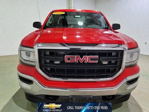 Used 2016 GMC Sierra 1500 4x4 Double Cab image 8