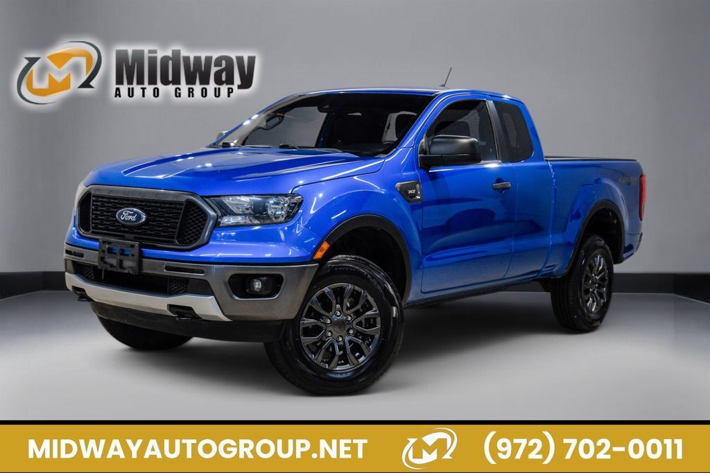 Used 2023 Ford Ranger XLT w/ Equipment Group 301A Mid AWD/4WD image 1