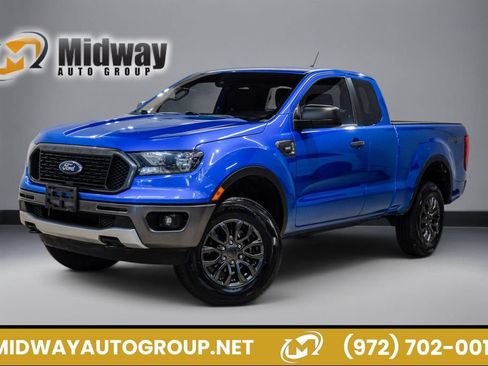 Used 2023 Ford Ranger XLT w/ Equipment Group 301A Mid AWD/4WD image 1