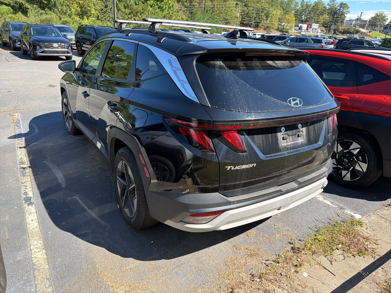 Used 2025 Hyundai Tucson SEL FWD image 2