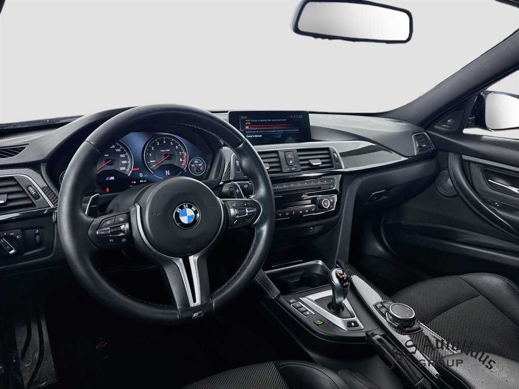 Used 2017 BMW M3 RWD image 30