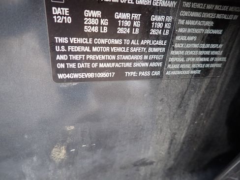 Used 2011 Buick Regal CXL Turbo w/ TO2 Preferred Equipment Group image 31