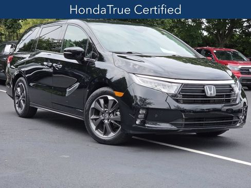 Certified 2024 Honda Odyssey Elite image 3