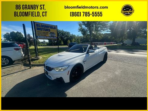 Used 2016 BMW M4 Convertible RWD image 1