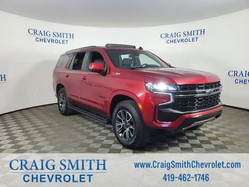 Used 2021 Chevrolet Tahoe Z71 w/ Z71 Signature Package image 36