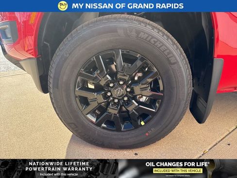 New 2026 Nissan Frontier SV w/ All-Weather Content Package image 9