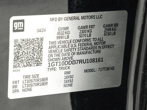 Used 2024 GMC Hummer EV 3X w/ Extreme Off-Road Package image 19