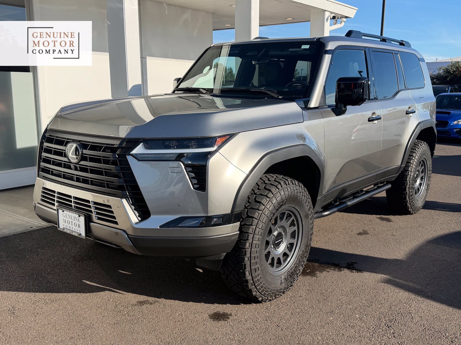 Used 2024 Lexus GX 550 AWD/4WD image 1