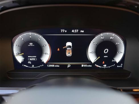 Certified 2025 INFINITI QX60 Sensory image 22