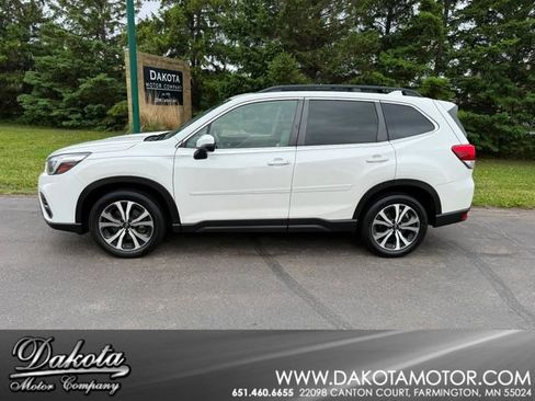 Used 2020 Subaru Forester Limited AWD/4WD image 1