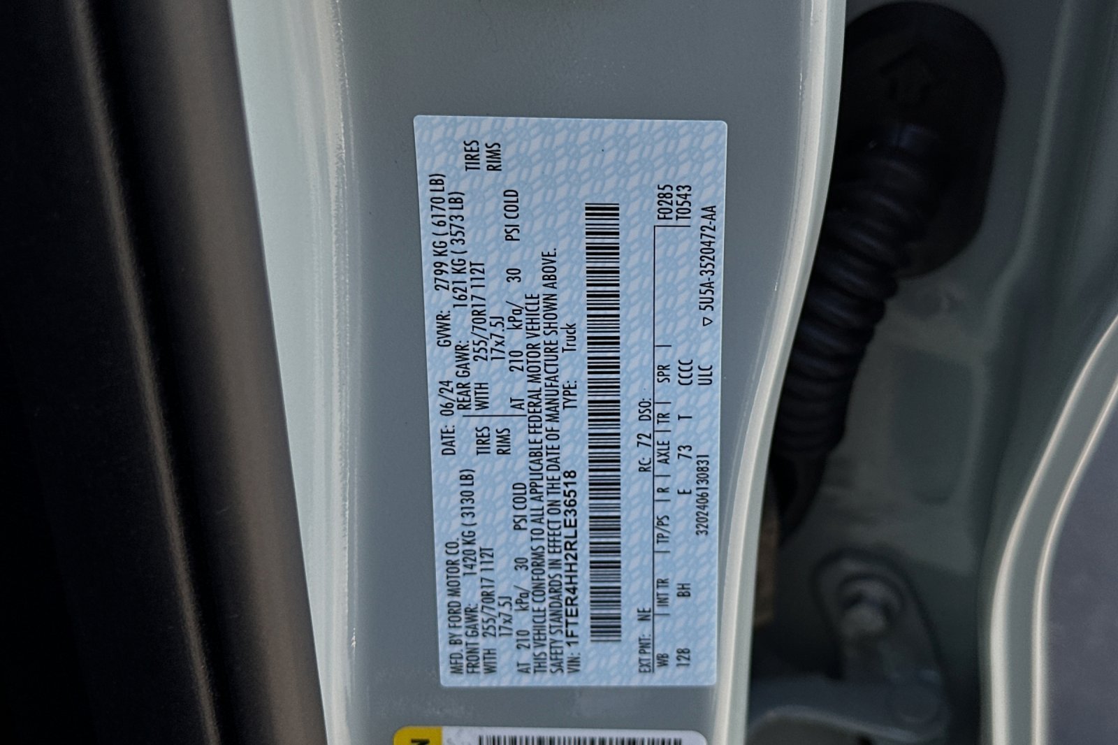 New 2024 Ford Ranger XLT AWD/4WD image 11